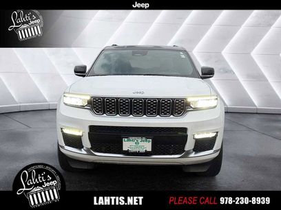 New 2025 Jeep Grand Cherokee L Summit w/ Luxury Tech Group V