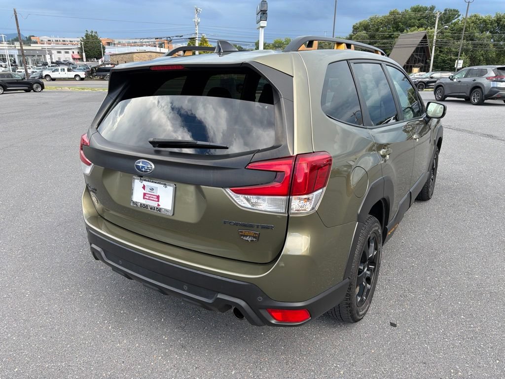 Certified 2024 Subaru Forester Wilderness AWD/4WD image 5