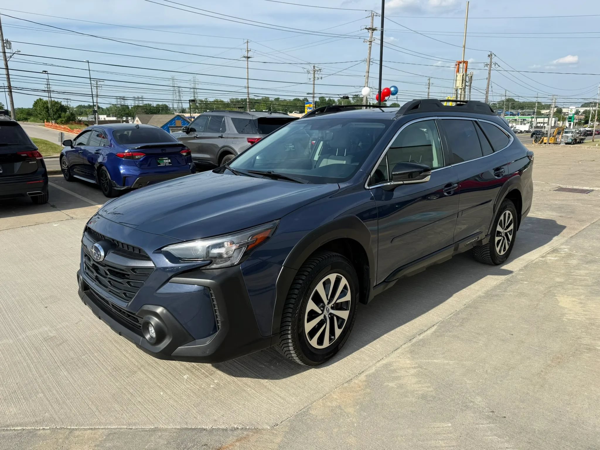 Used 2024 Subaru Outback Premium AWD/4WD image 6