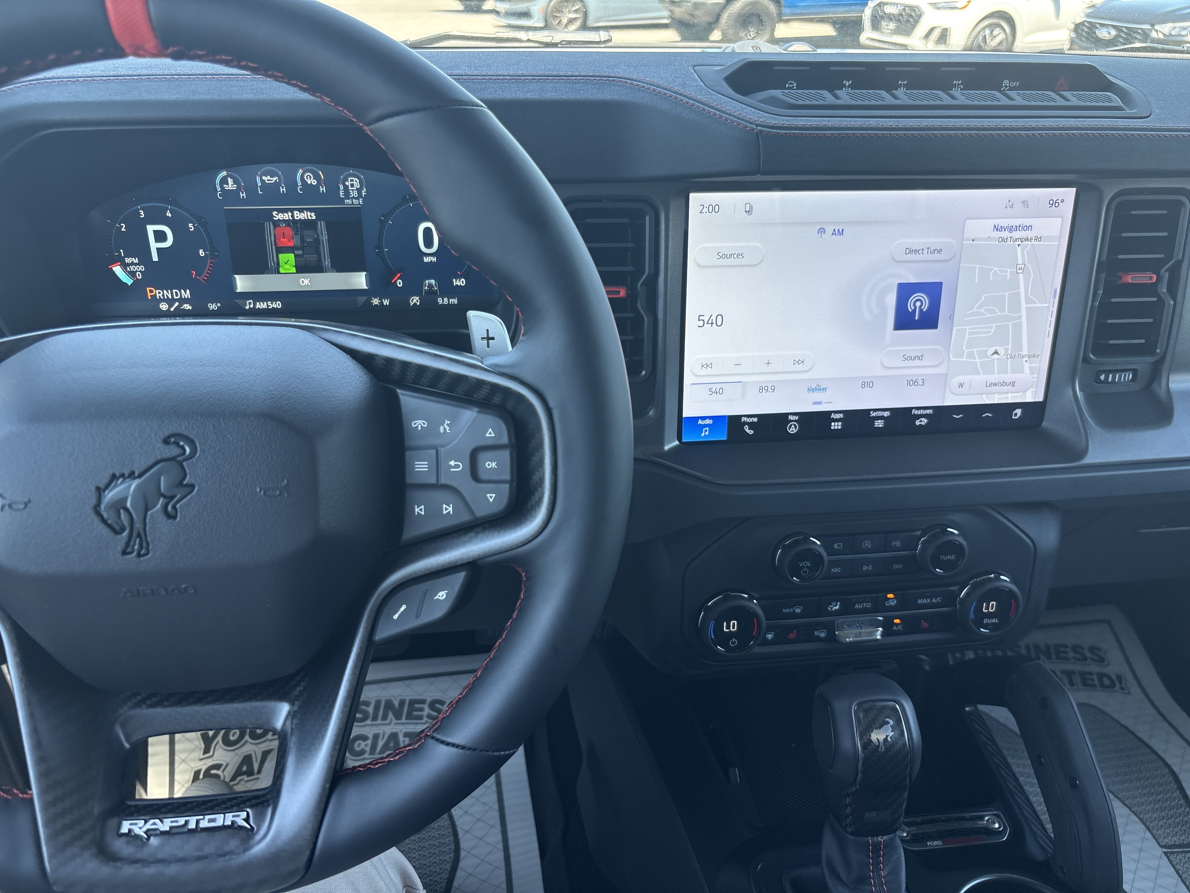 New 2026 Ford Bronco Raptor AWD/4WD image 31