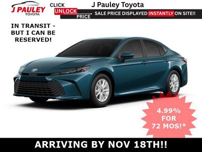 New 2026 Toyota Camry LE