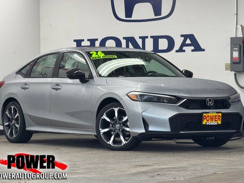 New 2026 Honda Civic Sport Touring image 1