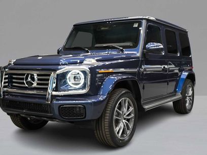 New 2025 Mercedes-Benz G 550