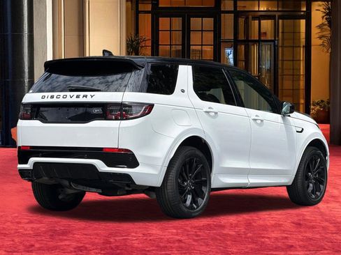 Used 2022 Land Rover Discovery Sport SE R-Dynamic AWD/4WD image 8