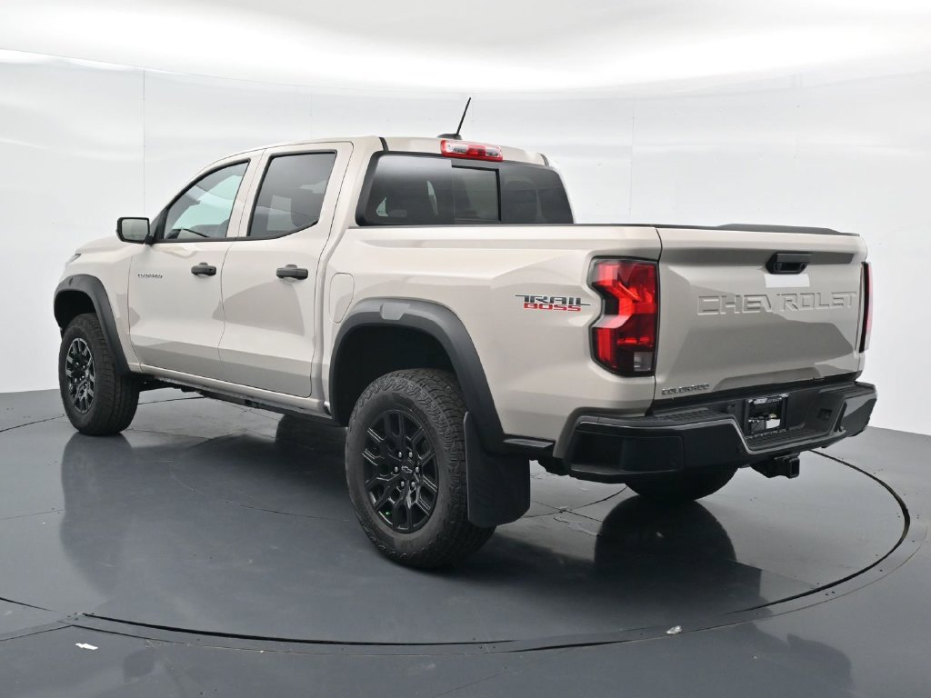New 2026 Chevrolet Colorado Trail Boss AWD/4WD image 5