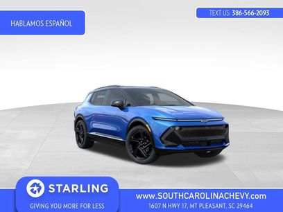 New 2026 Chevrolet Equinox EV RS