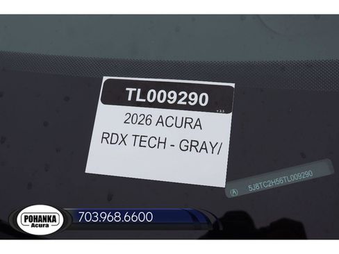 New 2026 Acura RDX w/ Technology Package AWD/4WD image 38