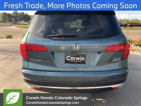 Used 2016 Honda Pilot Elite image 4