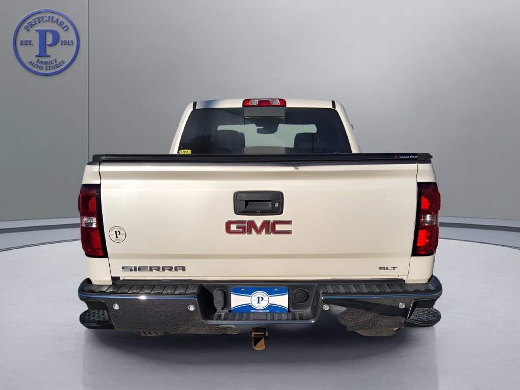 Used 2014 GMC Sierra 1500 SLT w/ SLT Crew Cab Value Package AWD/4WD image 8