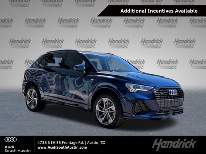 New 2025 Audi Q3 2.0T Premium