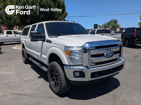 Used 2011 Ford F250 Lariat w/ Lariat Interior Pkg AWD/4WD image 1