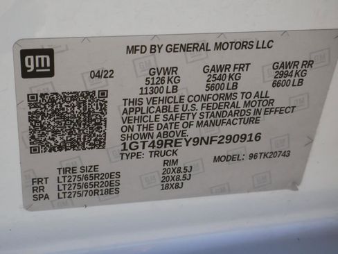 Used 2022 GMC Sierra 2500 Denali w/ Denali Ultimate Package image 24