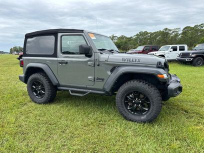 Certified 2021 Jeep Wrangler Sport