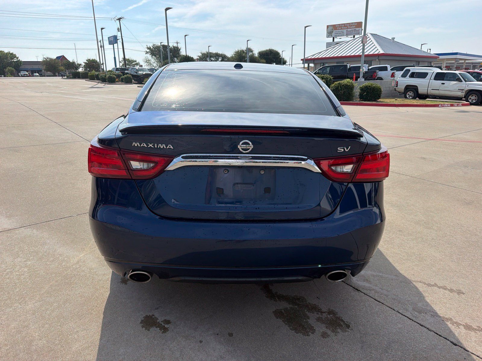 Used 2017 Nissan Maxima 3.5 SV FWD image 6