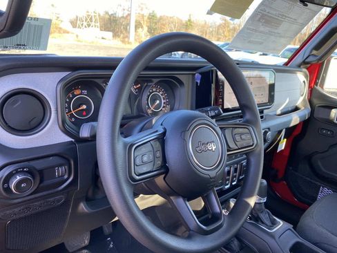New 2026 Jeep Wrangler Sport image 7