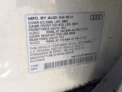 Used 2023 Audi Q7 3.0T Prestige image 26