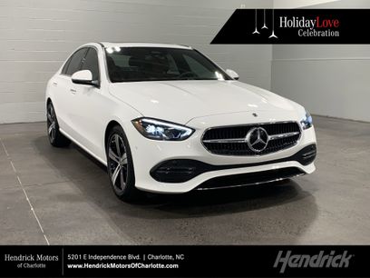 New 2025 Mercedes-Benz C 300 4MATIC Sedan