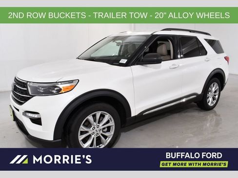 Used 2023 Ford Explorer XLT w/ Equipment Group 202A AWD/4WD image 1