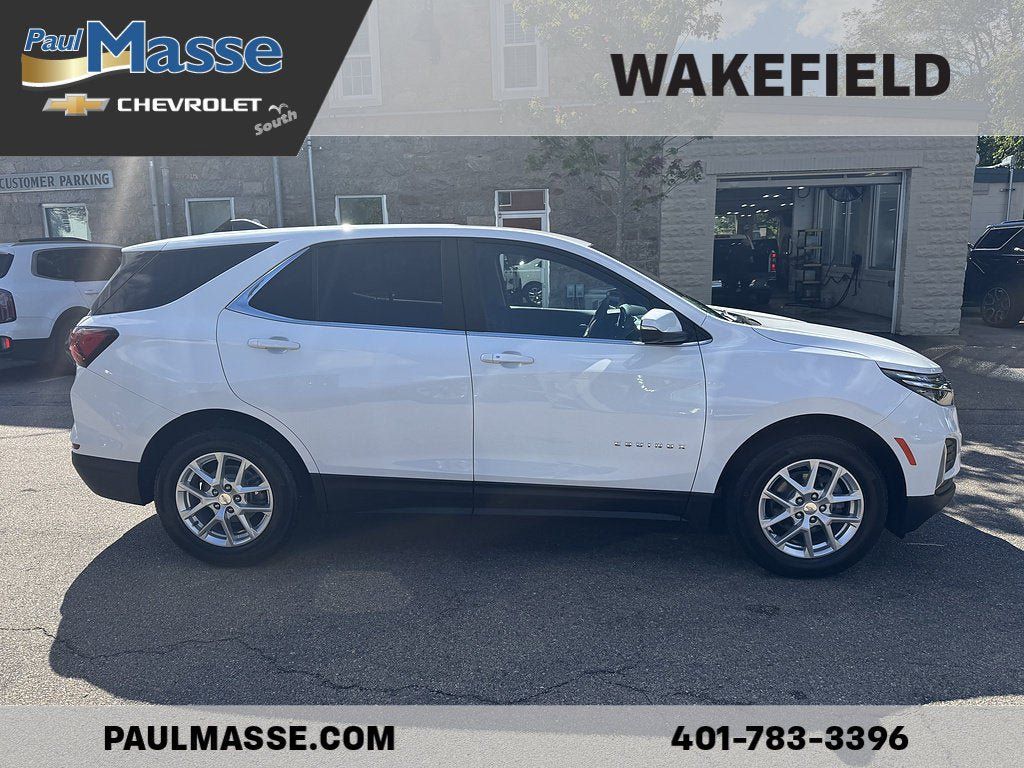 Used 2024 Chevrolet Equinox LT FWD image 4