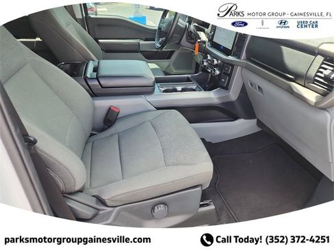 Certified 2024 Ford F150 XLT w/ Mobile Office Package image 9