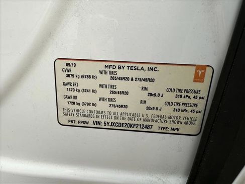 Used 2019 Tesla Model X Long Range image 26