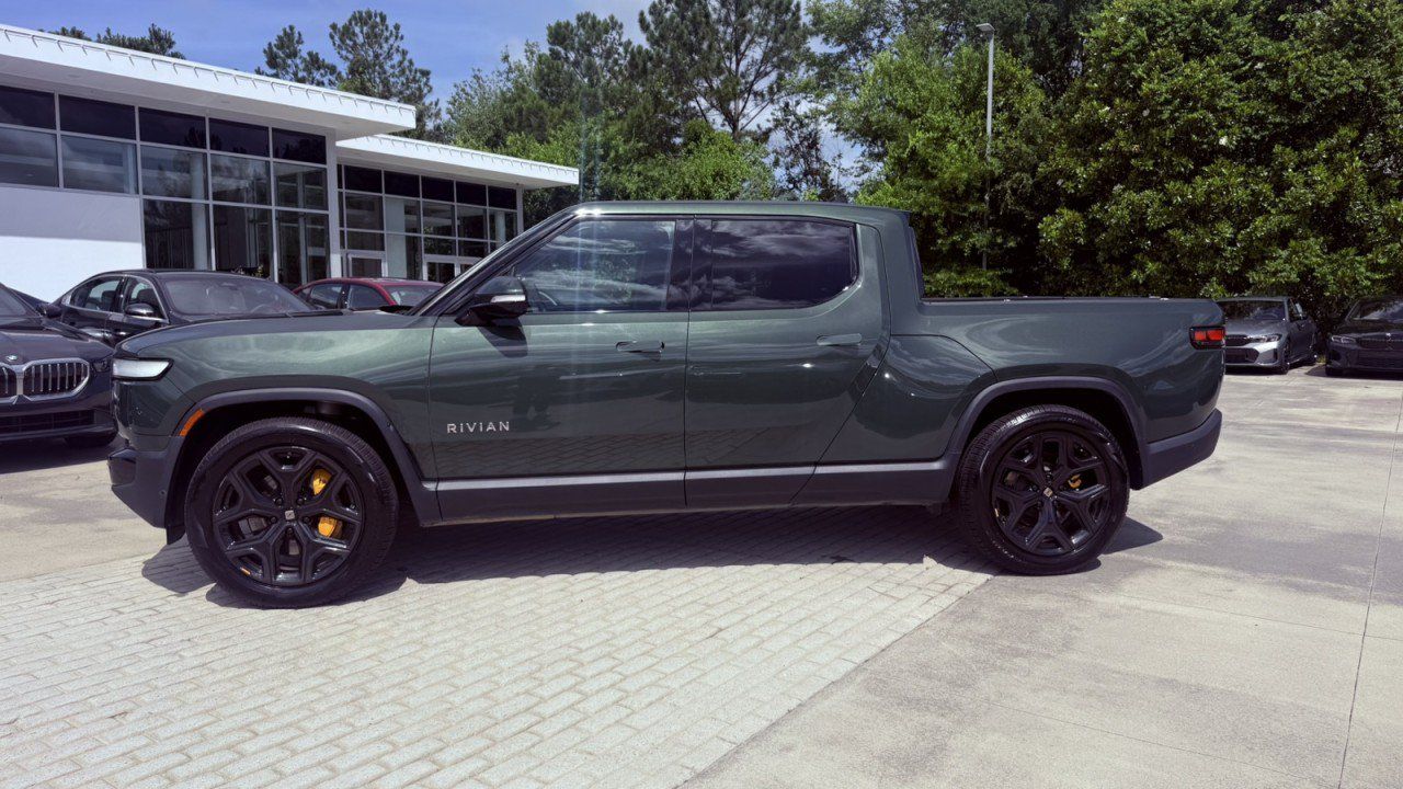 Used 2023 Rivian R1T Adventure Quad AWD/4WD image 3