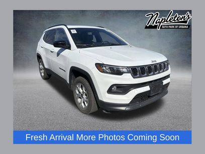 Used 2025 Jeep Compass Latitude w/ Sun & Sound Group