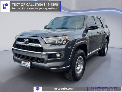 Used 2017 Toyota 4Runner Limited