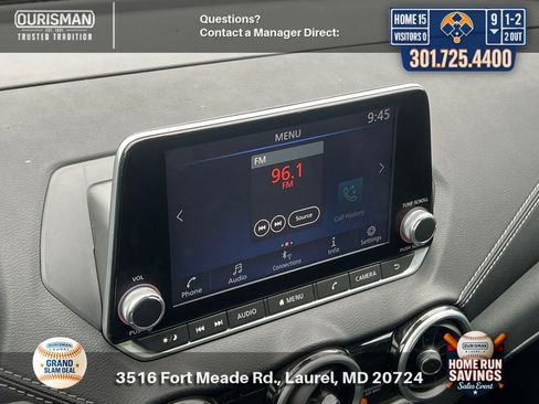 Used 2024 Nissan Sentra SV FWD image 11