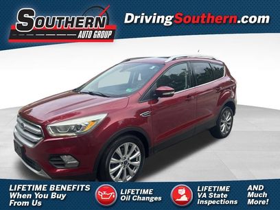 Used 2017 Ford Escape Titanium