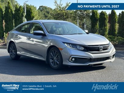Used 2019 Honda Civic EX
