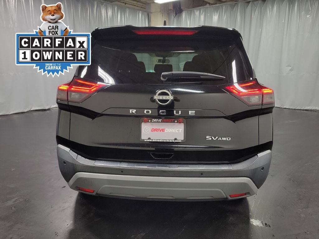 Used 2023 Nissan Rogue SV AWD/4WD image 7