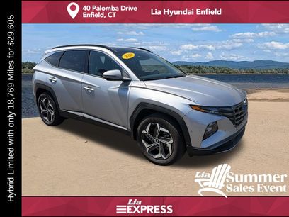 Used 2023 Hyundai Tucson Limited w/ Cargo Package