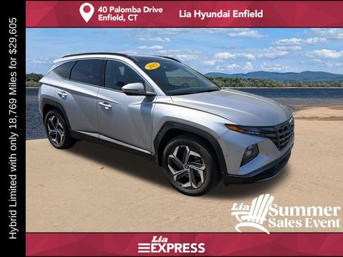 Used 2023 Hyundai Tucson Limited w/ Cargo Package AWD/4WD image 1
