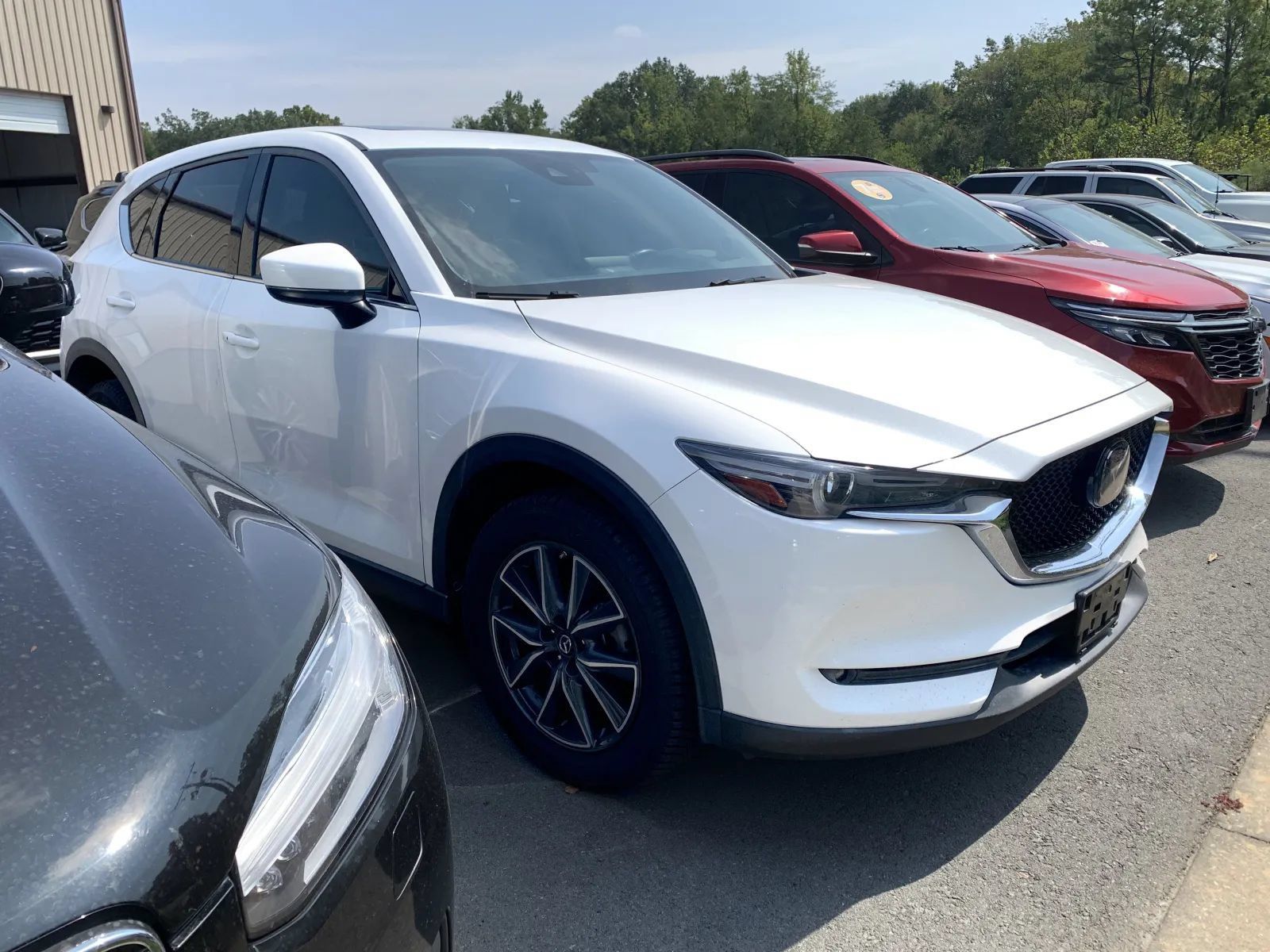 Used 2018 MAZDA CX-5 Grand Touring w/ Premium Package FWD image 1