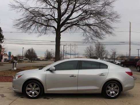 Used 2011 Buick LaCrosse CXS w/ Driver Confidence Package image 6