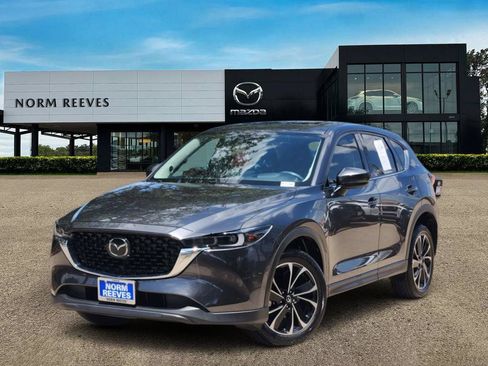 Used 2023 MAZDA CX-5 AWD 2.5 S w/ Premium Plus Pkg image 1