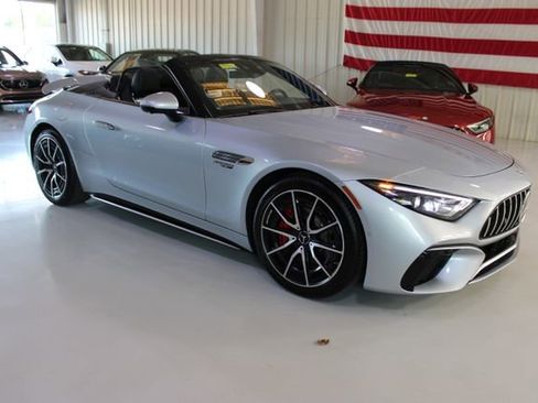 Used 2022 Mercedes-Benz SL 55 AMG 4MATIC image 56