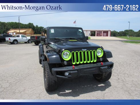 Used 2016 Jeep Wrangler Unlimited Rubicon AWD/4WD image 25
