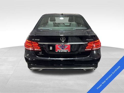 Used 2015 Mercedes-Benz E 350 4MATIC Sedan w/ Premium 1 Package image 5