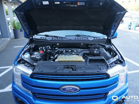 Used 2019 Ford F150 Lariat w/ Equipment Group 502A Luxury AWD/4WD image 11