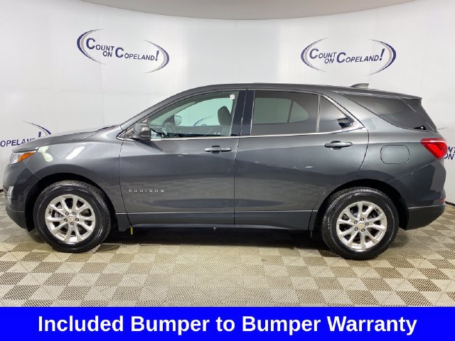 Certified 2020 Chevrolet Equinox LT AWD/4WD image 3