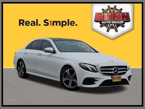 Used 2020 Mercedes-Benz E 350 Sedan image 1