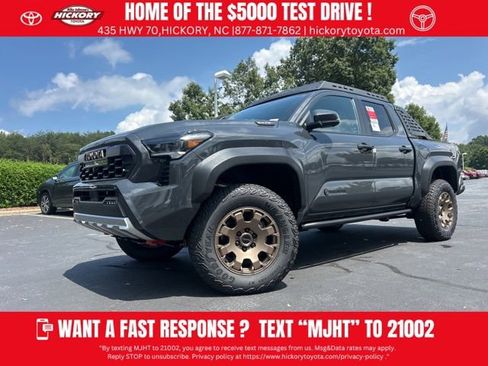 New 2025 Toyota Tacoma 4x4 Double Cab Hybrid image 1