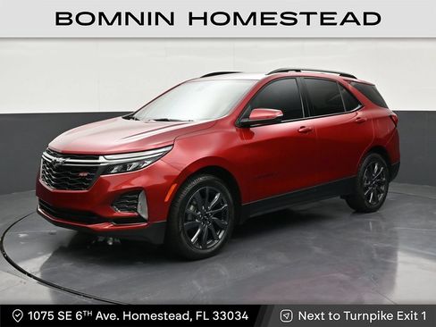 Used 2022 Chevrolet Equinox RS w/ RS Leather Package FWD image 1