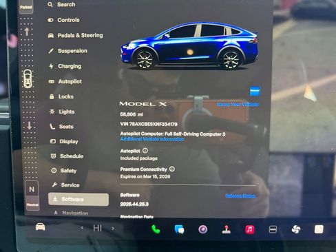 Used 2022 Tesla Model X image 55