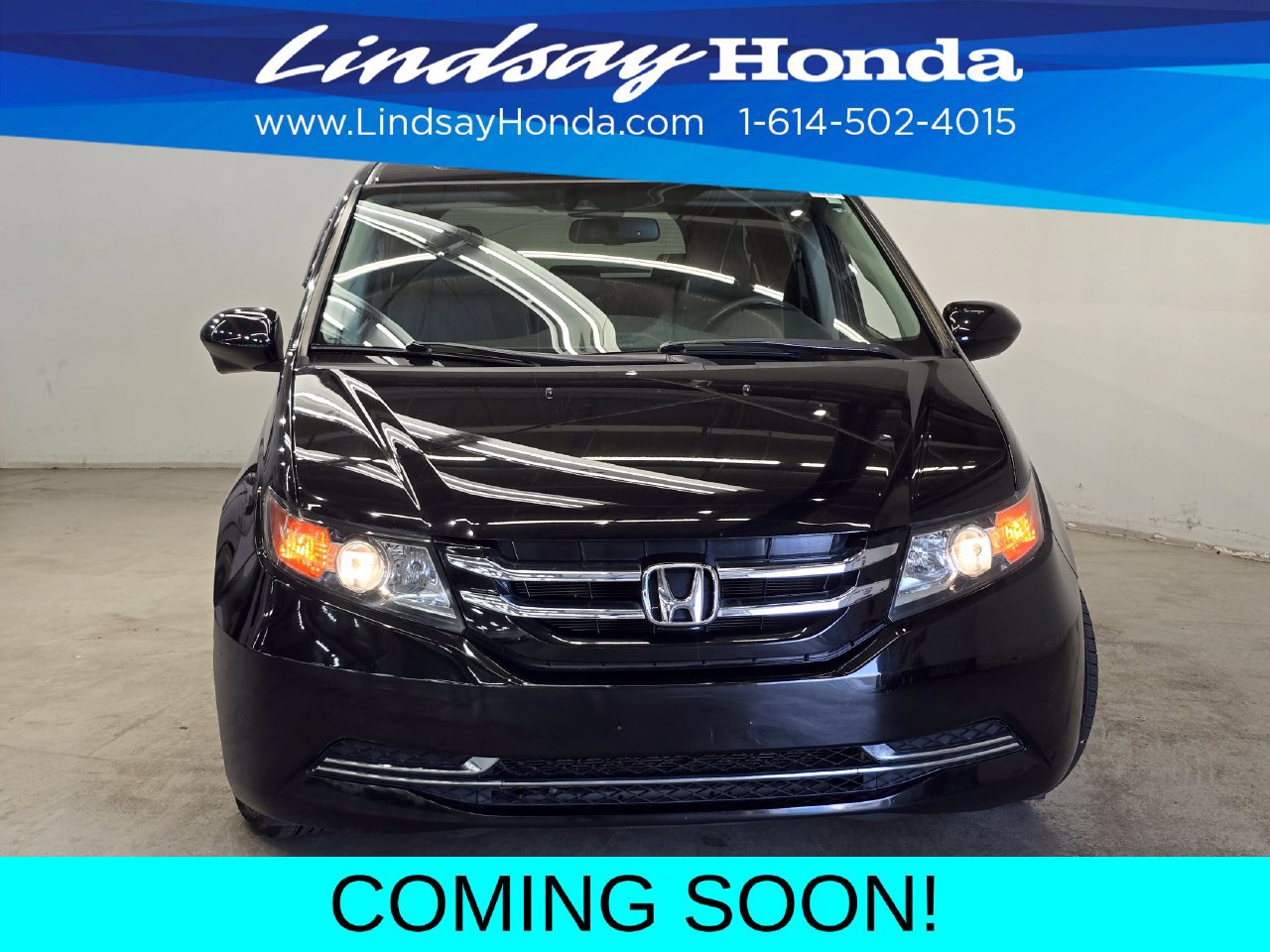 Used 2017 Honda Odyssey EX-L image 2