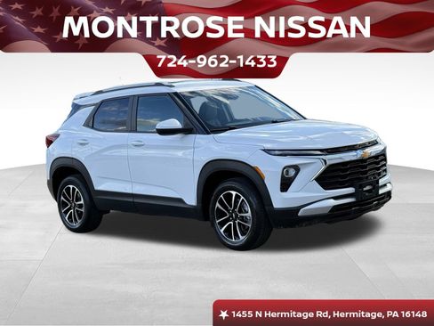 Used 2025 Chevrolet TrailBlazer LT AWD/4WD image 1