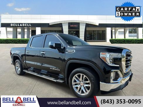 Used 2021 GMC Sierra 1500 SLT w/ SLT Premium Plus Package AWD/4WD image 1