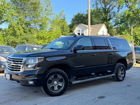 Used 2015 Chevrolet Suburban LT AWD/4WD image 2